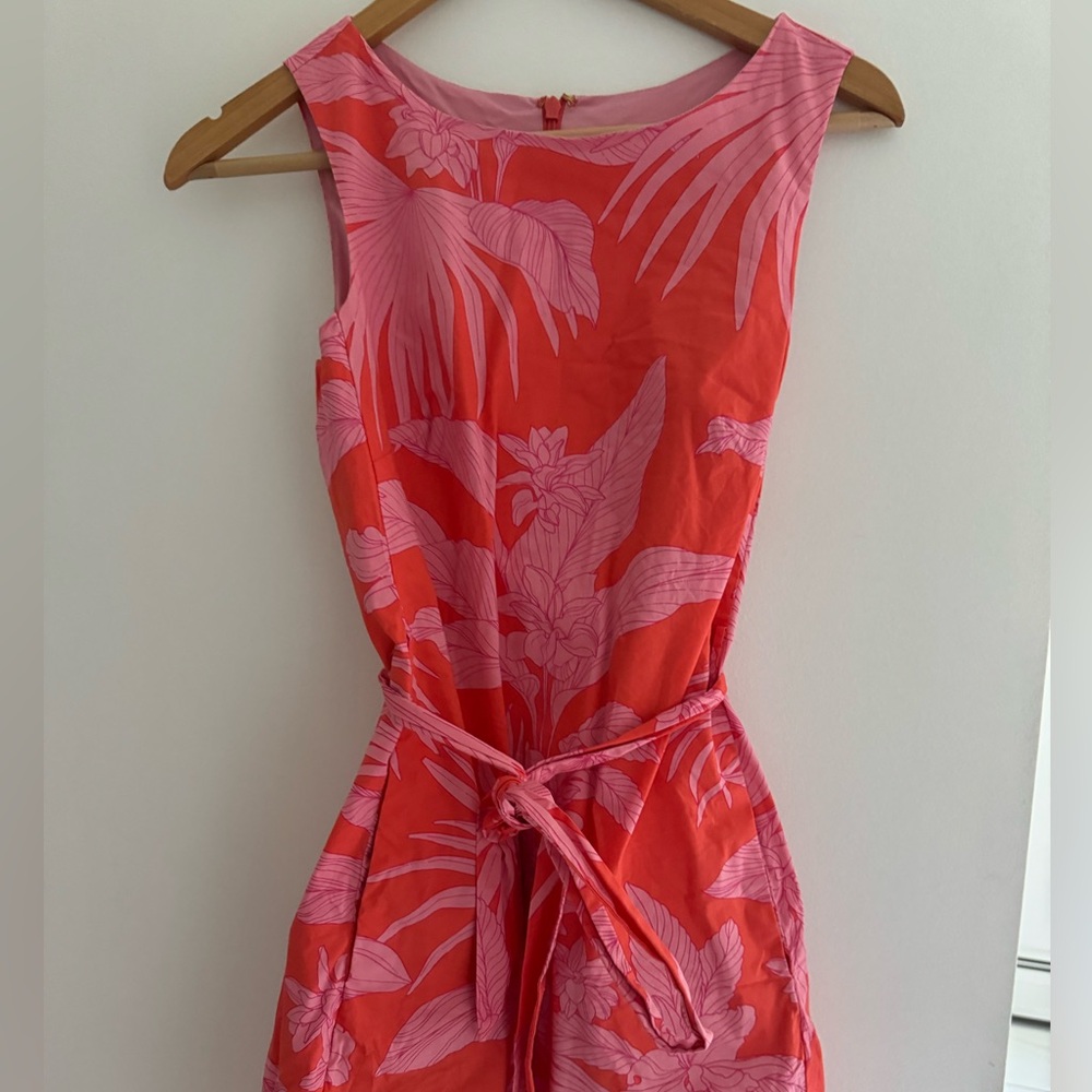 Tori Richard Tropical Dress size 2